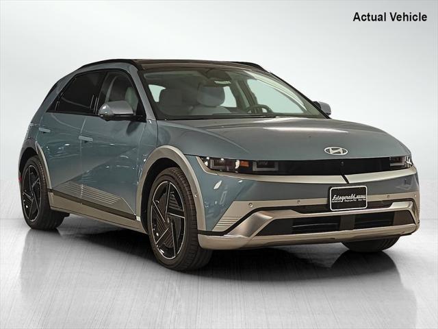 new 2025 Hyundai IONIQ 5 car, priced at $60,232
