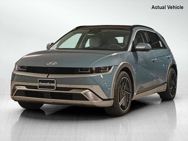 new 2025 Hyundai IONIQ 5 car, priced at $60,232