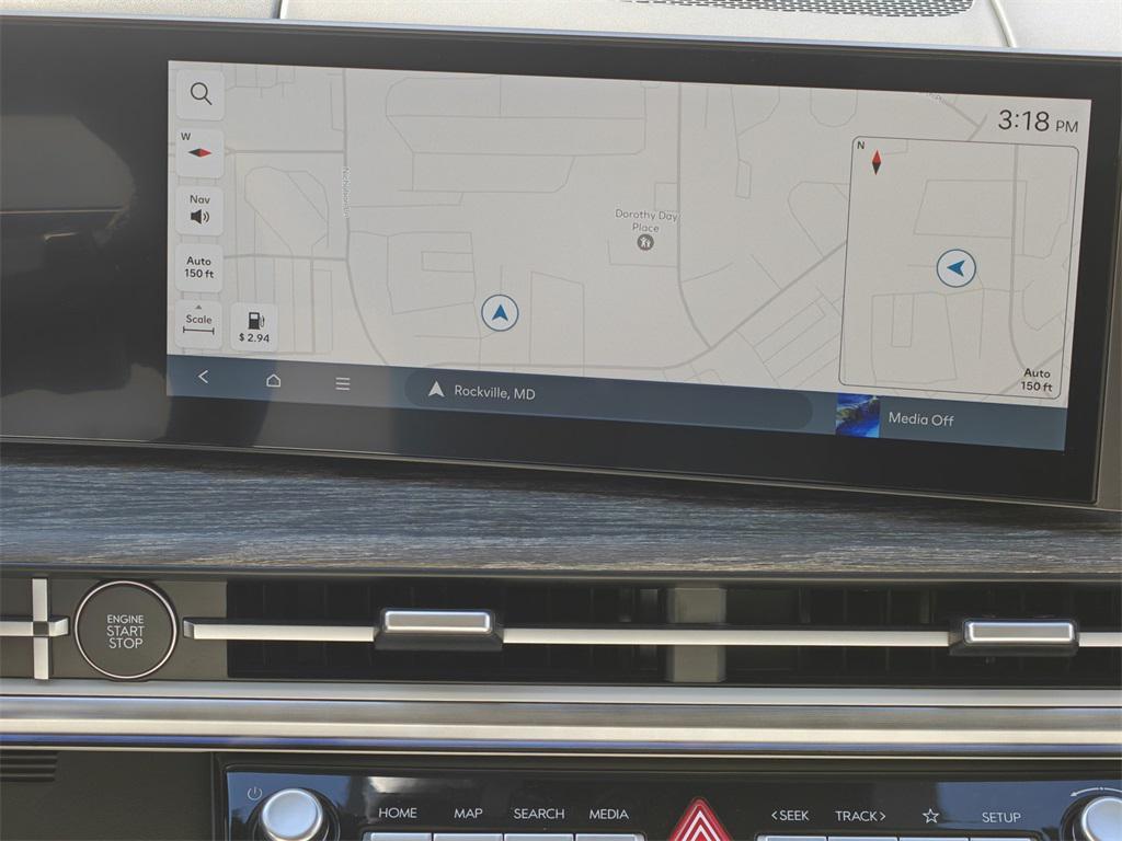 new 2026 Hyundai SANTA FE HEV car, priced at $48,920