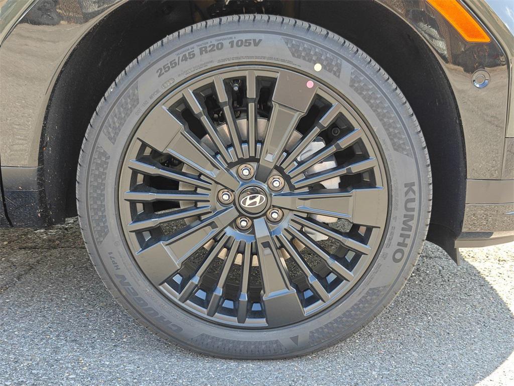 new 2026 Hyundai SANTA FE HEV car, priced at $48,920
