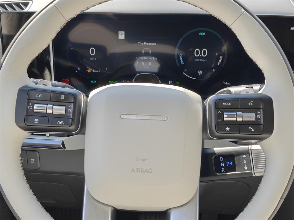 new 2026 Hyundai SANTA FE HEV car, priced at $48,920