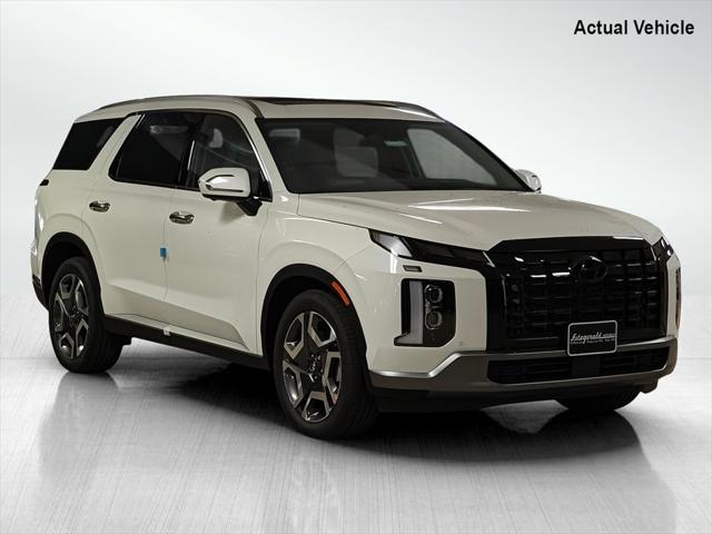 new 2025 Hyundai Palisade car, priced at $47,019