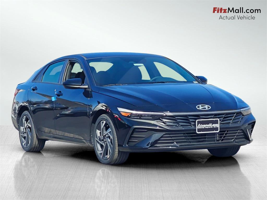new 2025 Hyundai Elantra car, priced at $26,313