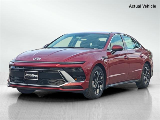new 2025 Hyundai Sonata car, priced at $29,751