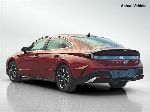 new 2025 Hyundai Sonata car, priced at $29,751