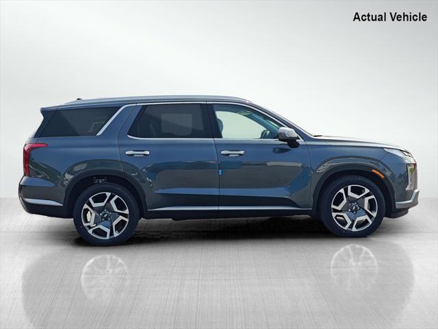 new 2025 Hyundai Palisade car, priced at $46,532