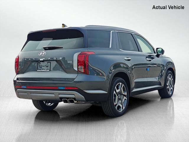 new 2025 Hyundai Palisade car, priced at $46,532