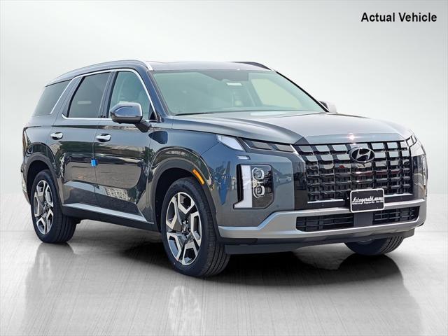 new 2025 Hyundai Palisade car, priced at $46,532