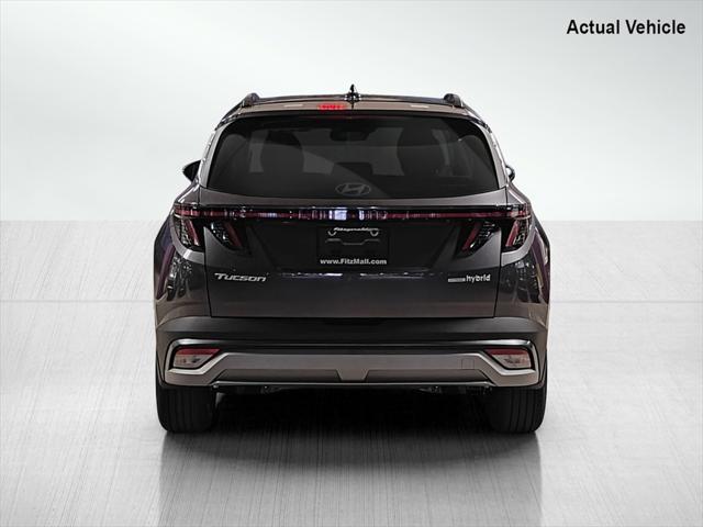 new 2025 Hyundai TUCSON Hybrid car, priced at $37,034