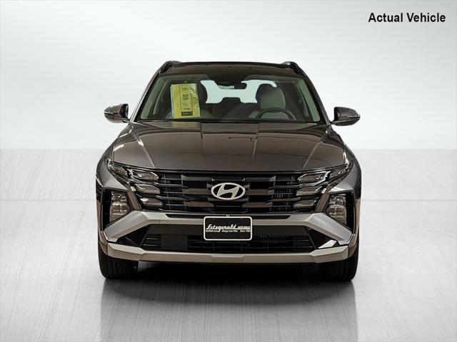 new 2025 Hyundai TUCSON Hybrid car, priced at $37,034