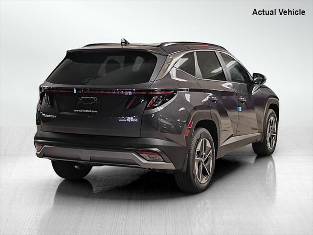 new 2025 Hyundai TUCSON Hybrid car, priced at $37,034