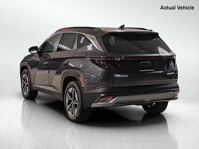 new 2025 Hyundai TUCSON Hybrid car, priced at $37,034