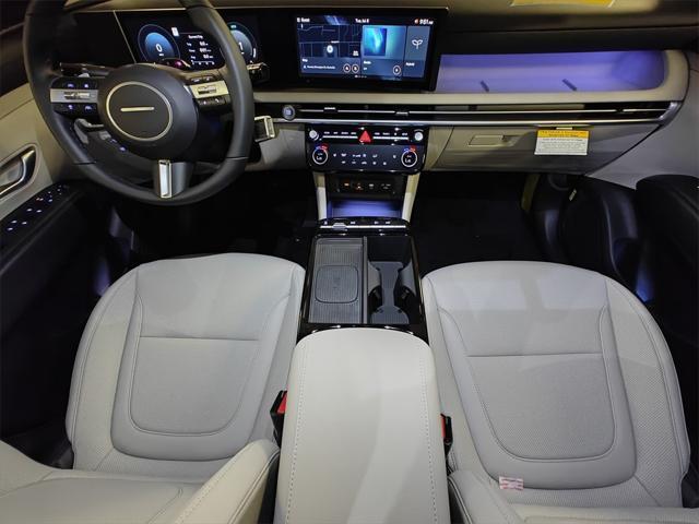 new 2025 Hyundai TUCSON Hybrid car, priced at $37,034