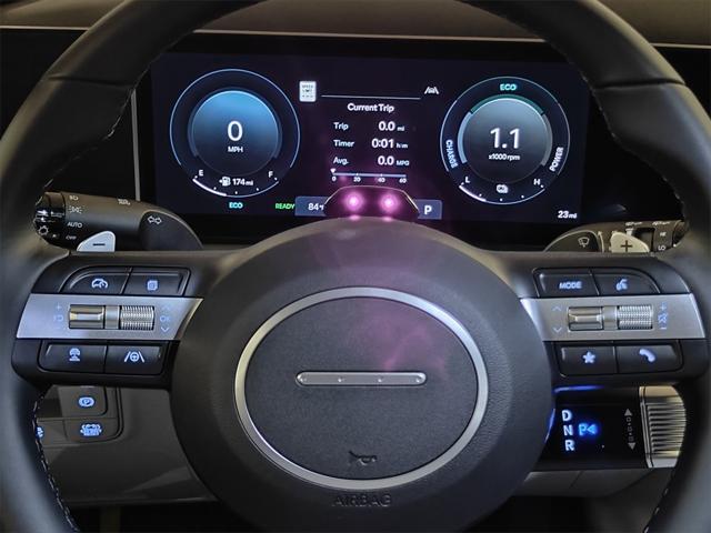 new 2025 Hyundai TUCSON Hybrid car, priced at $37,034