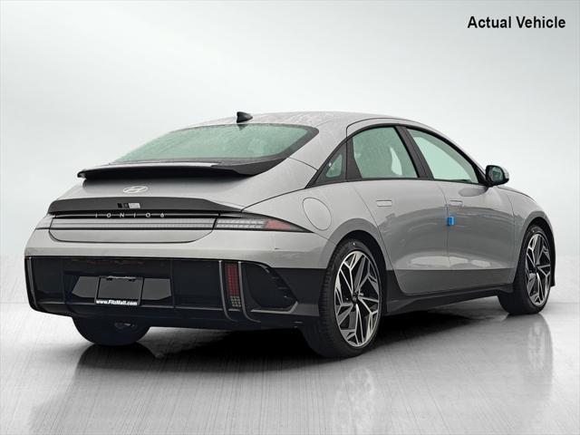 new 2025 Hyundai IONIQ 6 car, priced at $40,502