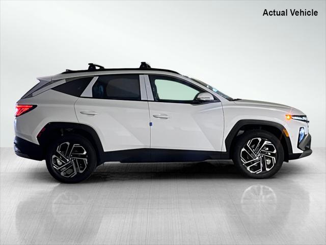 new 2025 Hyundai Tucson Hybrid car, priced at $42,398