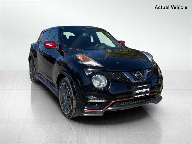 used 2017 Nissan Juke car, priced at $14,588