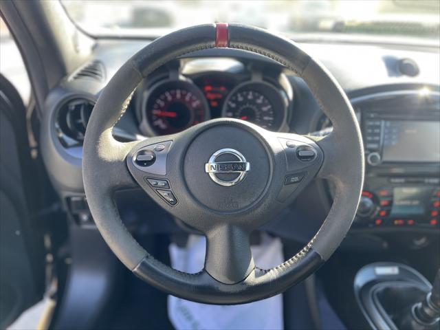 used 2017 Nissan Juke car, priced at $14,588