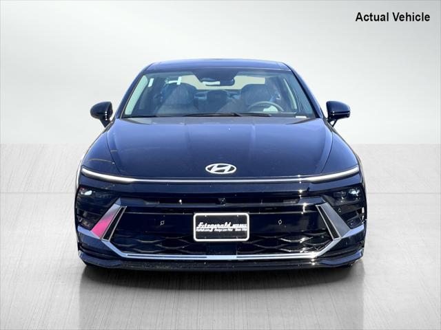 new 2024 Hyundai Sonata Hybrid car, priced at $35,988