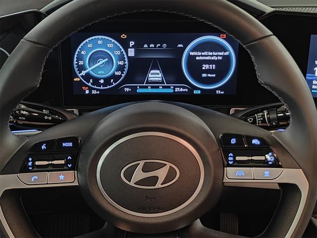 new 2025 Hyundai Elantra car, priced at $29,302