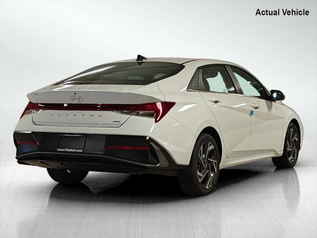 new 2025 Hyundai Elantra car, priced at $29,302