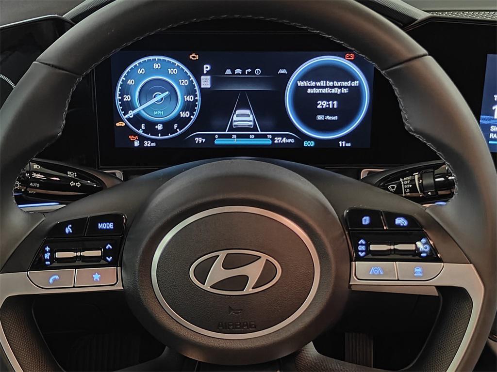 new 2025 Hyundai ELANTRA HEV car, priced at $29,052