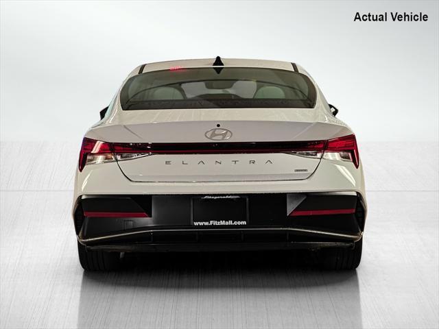 new 2025 Hyundai Elantra car, priced at $29,302