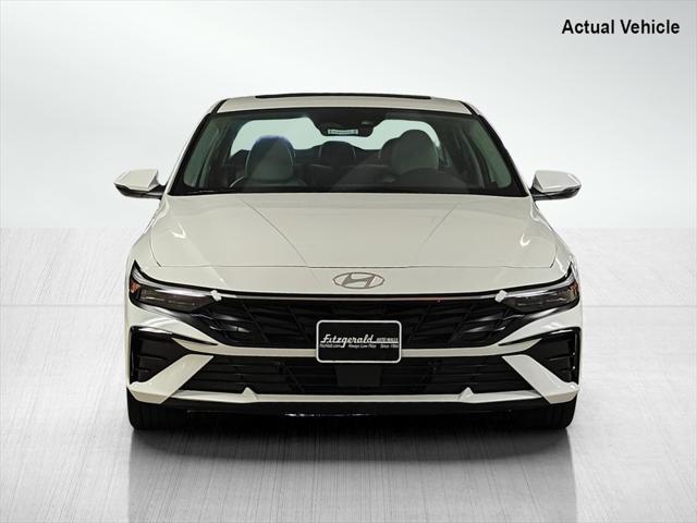 new 2025 Hyundai Elantra car, priced at $29,302