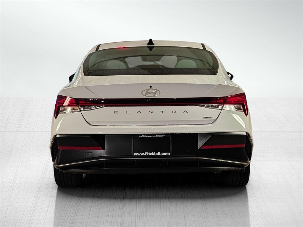 new 2025 Hyundai ELANTRA HEV car, priced at $29,052