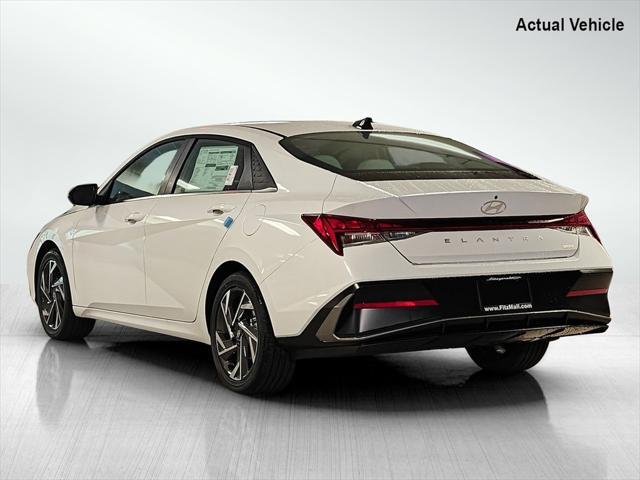 new 2025 Hyundai Elantra car, priced at $29,302