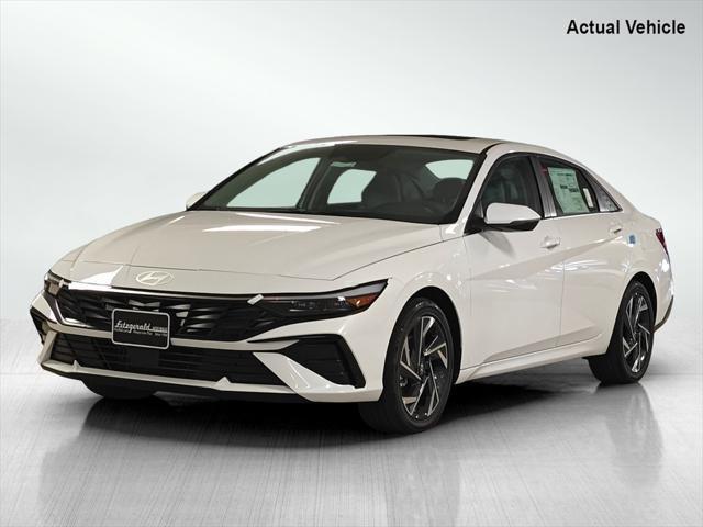 new 2025 Hyundai Elantra car, priced at $29,302