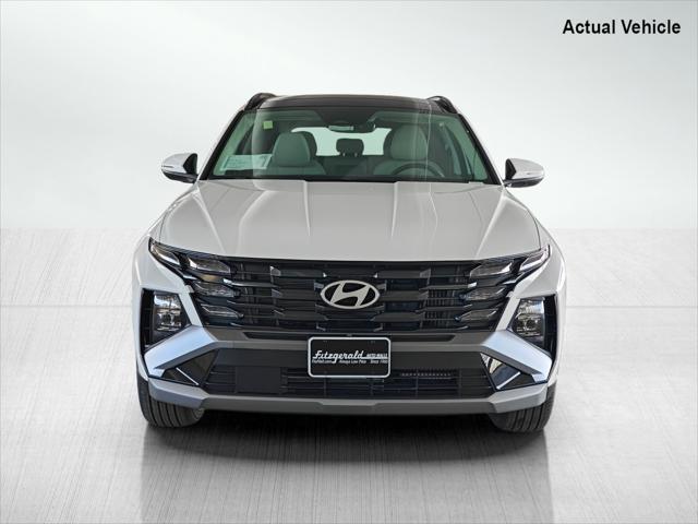 new 2025 Hyundai TUCSON Hybrid car, priced at $36,145