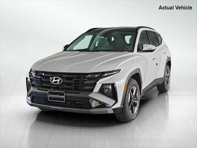 new 2025 Hyundai TUCSON Hybrid car, priced at $36,145