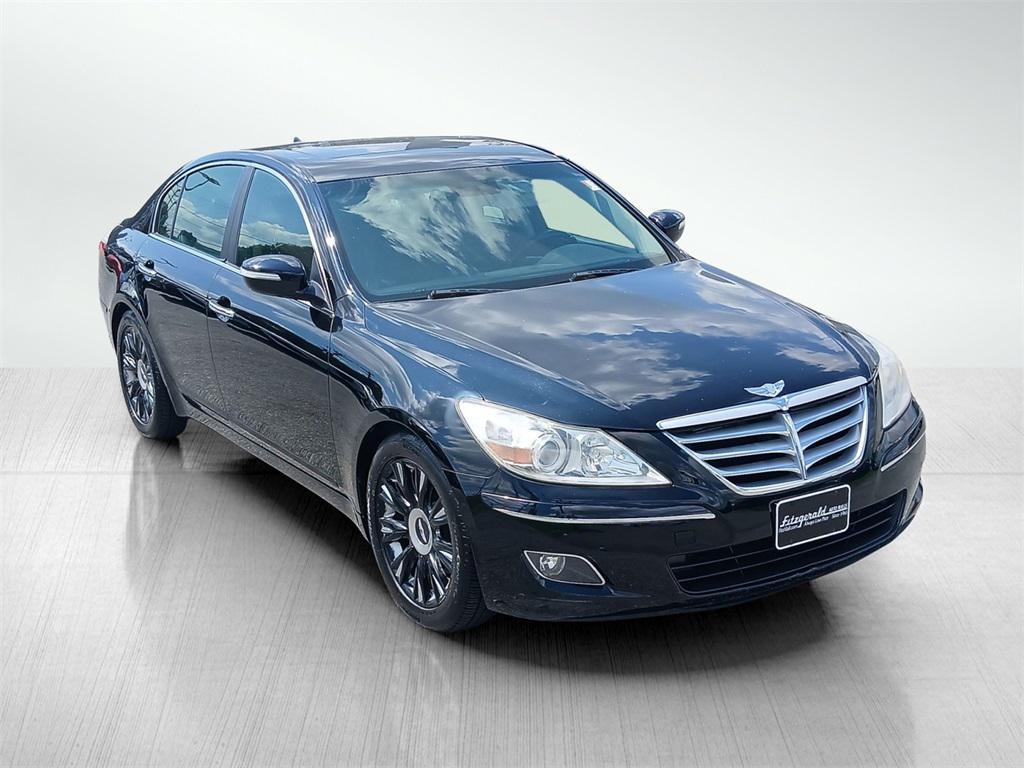 used 2009 Hyundai Genesis car, priced at $7,888