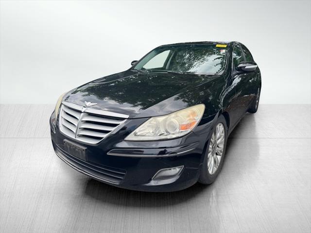 used 2009 Hyundai Genesis car, priced at $7,988
