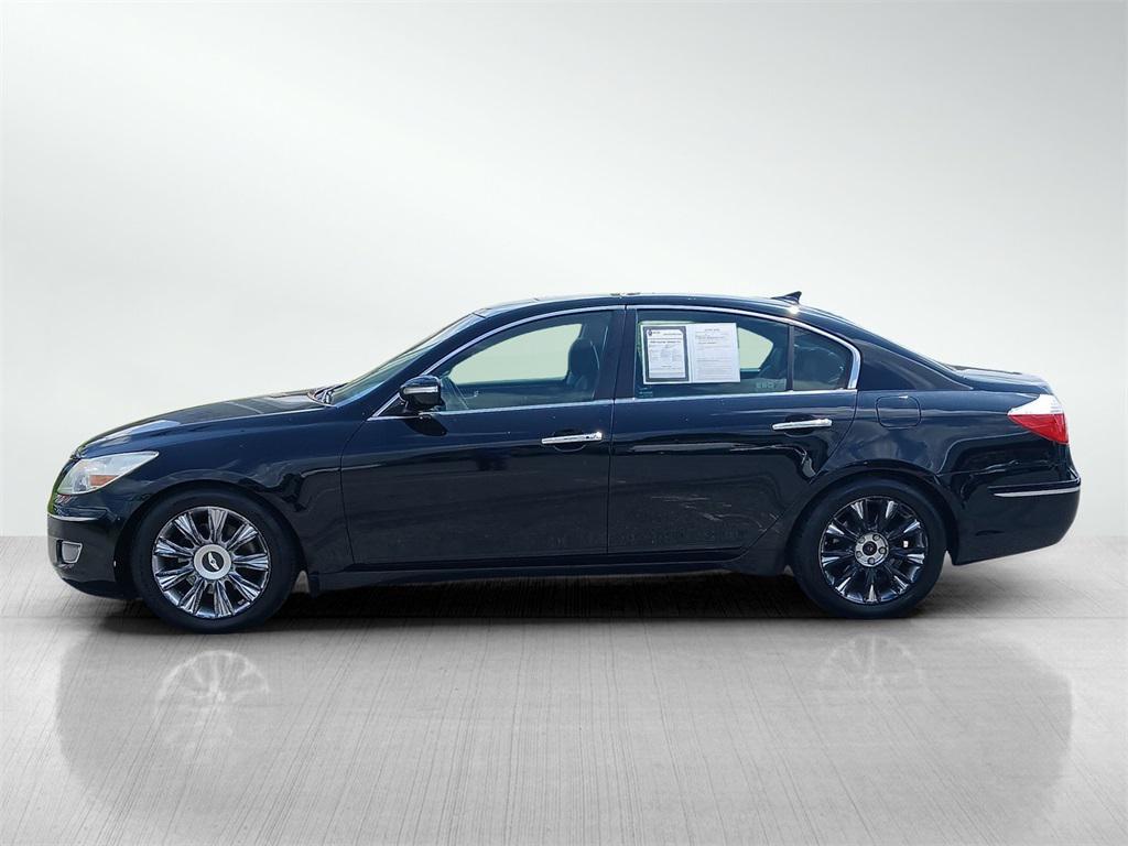 used 2009 Hyundai Genesis car, priced at $7,888