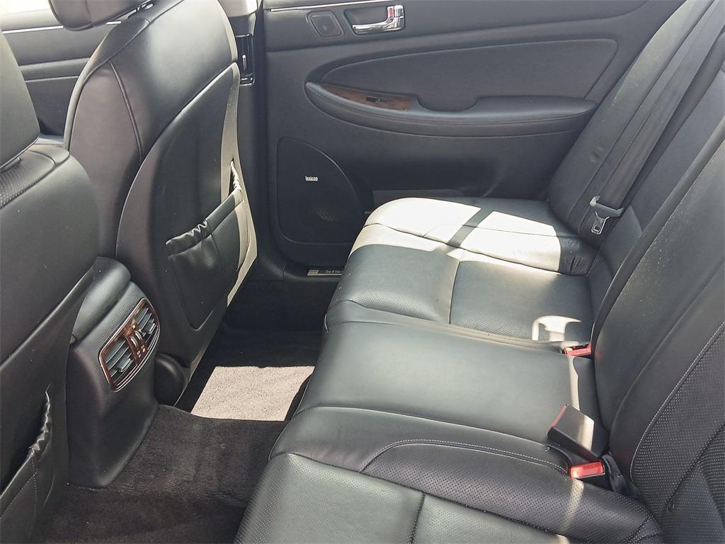 used 2009 Hyundai Genesis car, priced at $7,888