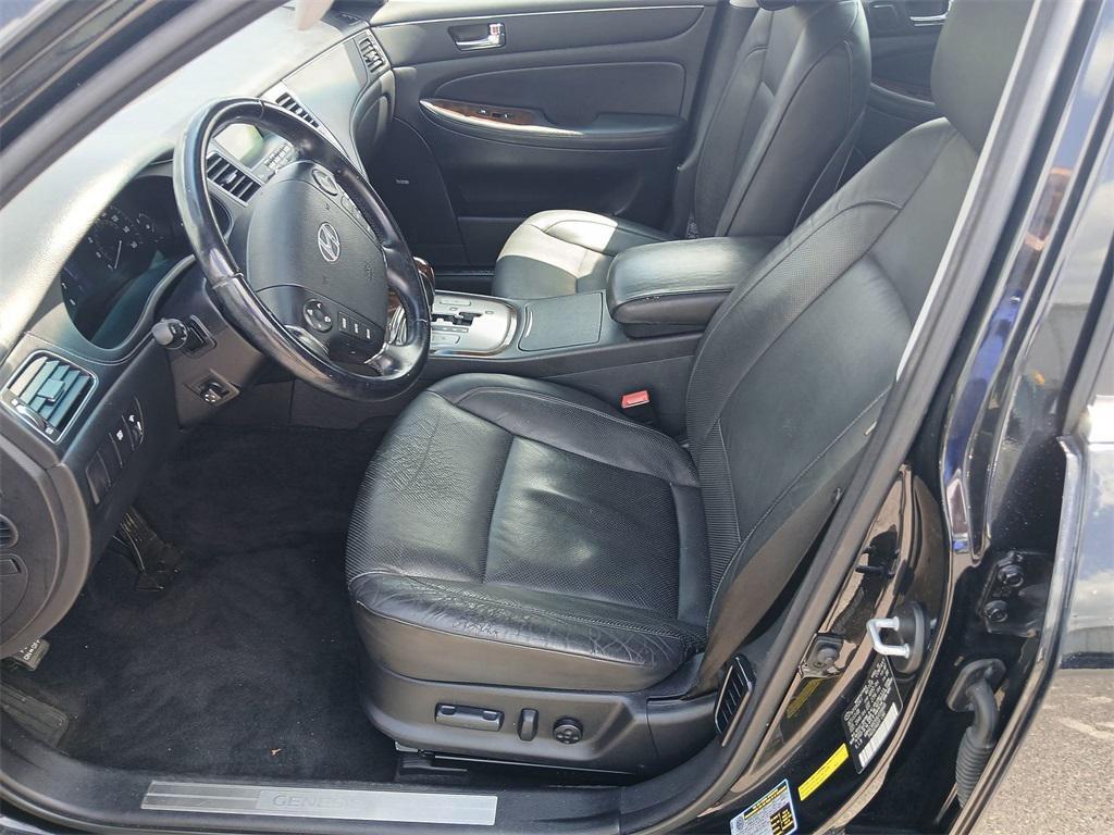 used 2009 Hyundai Genesis car, priced at $7,888