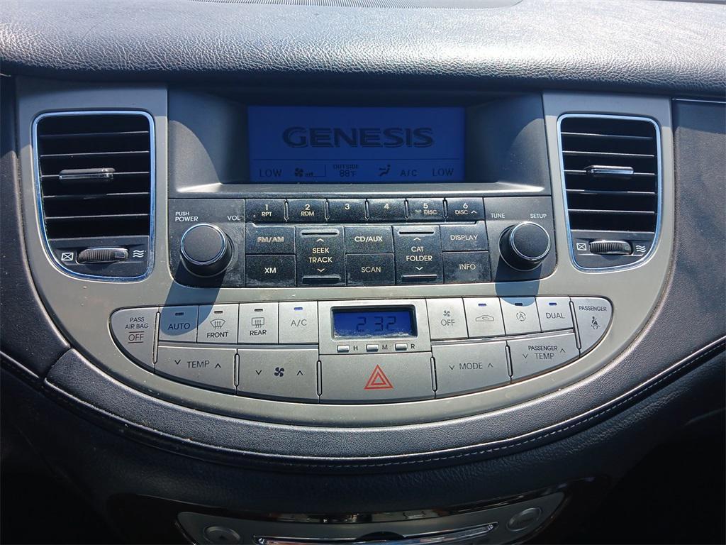 used 2009 Hyundai Genesis car, priced at $7,888