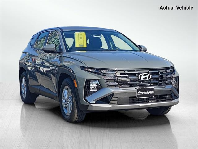 new 2025 Hyundai Tucson car, priced at $28,488