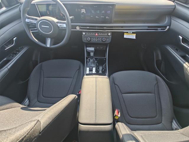 new 2025 Hyundai Tucson car, priced at $28,488