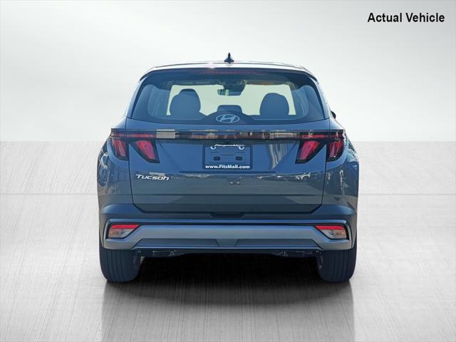 new 2025 Hyundai Tucson car, priced at $28,488