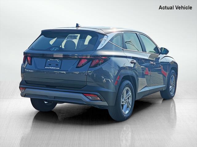 new 2025 Hyundai Tucson car, priced at $28,488