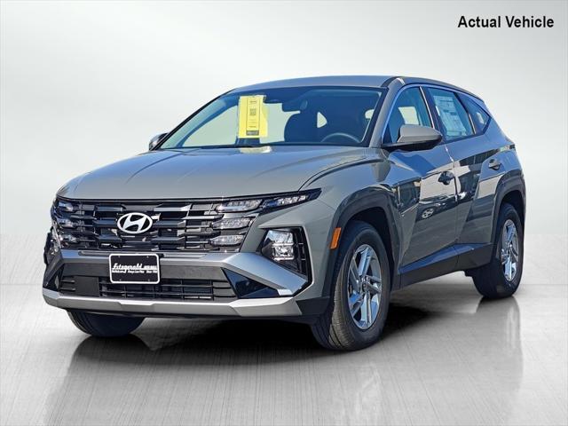 new 2025 Hyundai Tucson car, priced at $28,488