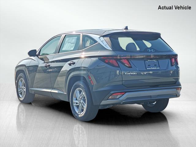 new 2025 Hyundai Tucson car, priced at $28,488