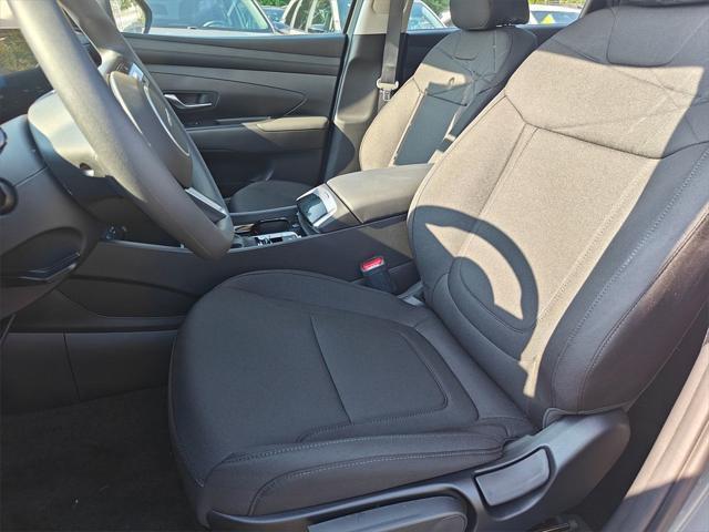 new 2025 Hyundai Tucson car, priced at $28,488