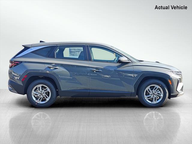new 2025 Hyundai Tucson car, priced at $28,488