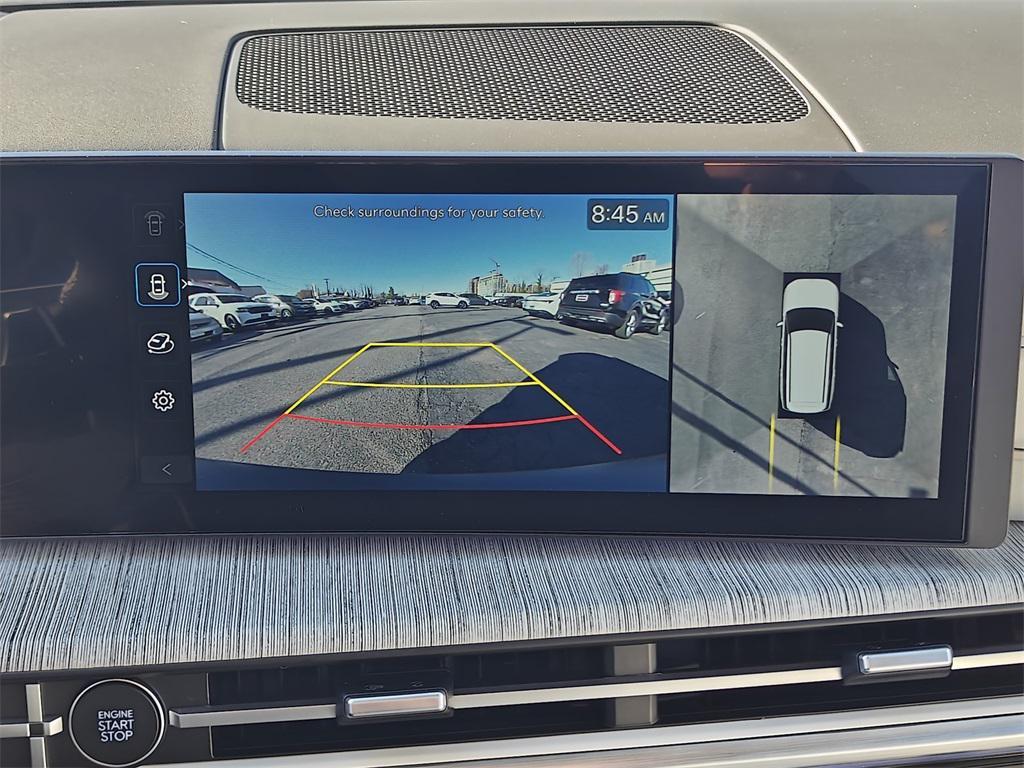 new 2025 Hyundai SANTA FE HEV car, priced at $43,734