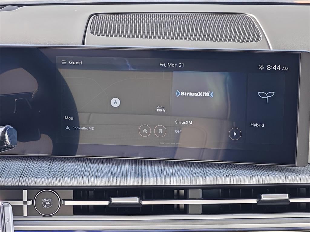 new 2025 Hyundai SANTA FE HEV car, priced at $43,734