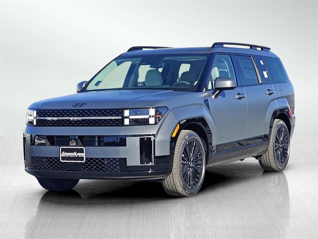 new 2025 Hyundai SANTA FE HEV car, priced at $43,734